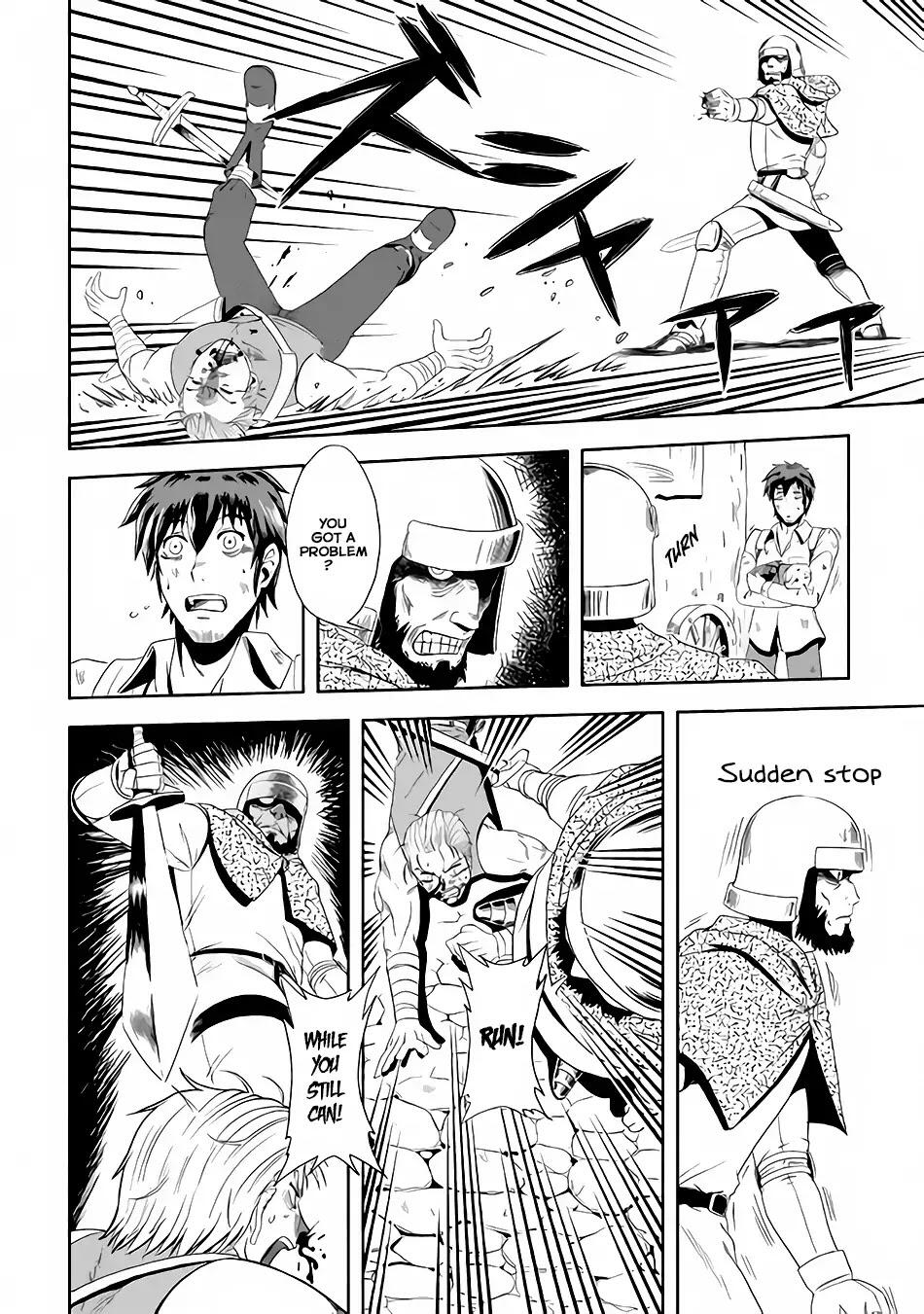 Isekai ni Tobasareta Ossan wa Doko e Iku? Chapter 1 13